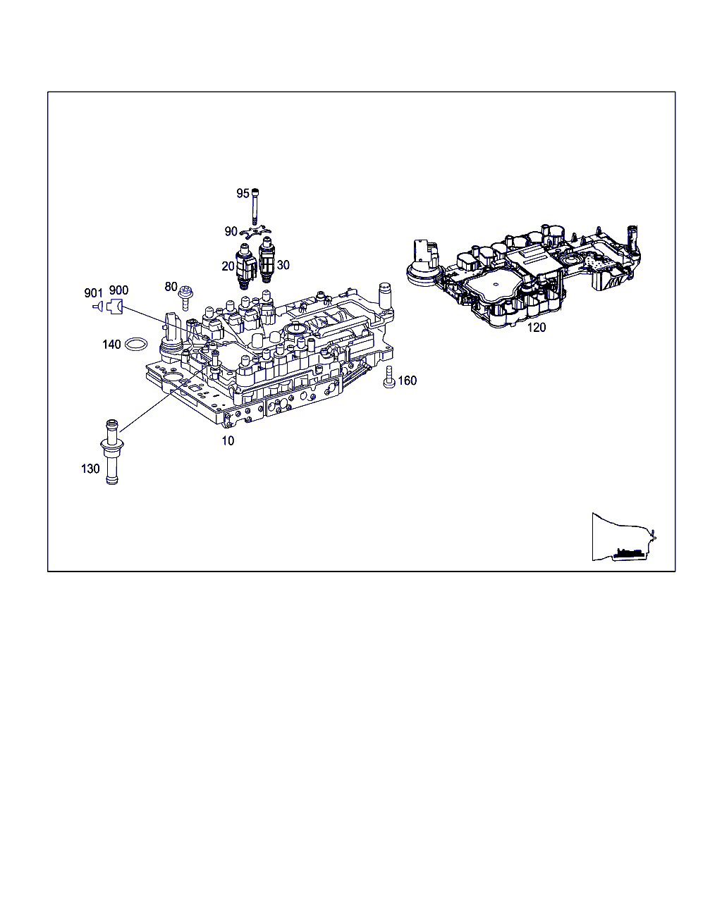 Mercedes-Benz A 000 270 26 00 - Ohjainlaite, autom. vaihteisto inparts.fi