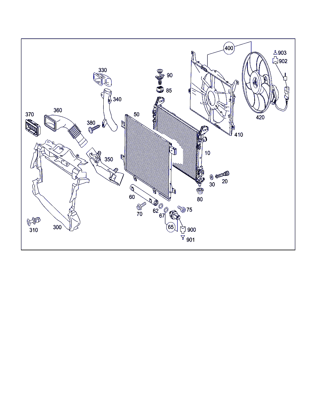 Mercedes-Benz A 169 830 00 83 - Kuivain, ilmastointilaite inparts.fi