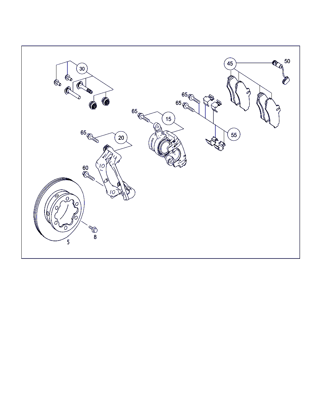 Mercedes-Benz N 910105 014010 - Ruuvi, jarrulevy inparts.fi