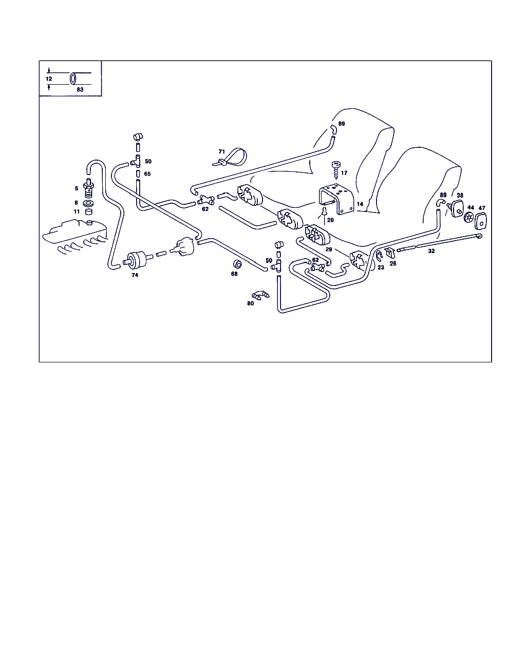 Mercedes-Benz N 007603 010100 - Öljylukko, pyöränlaakeri inparts.fi