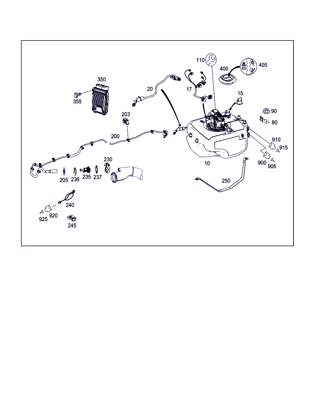 Mercedes-Benz A 002 470 54 94 - Syöttömoduuli, urearuiskutus inparts.fi