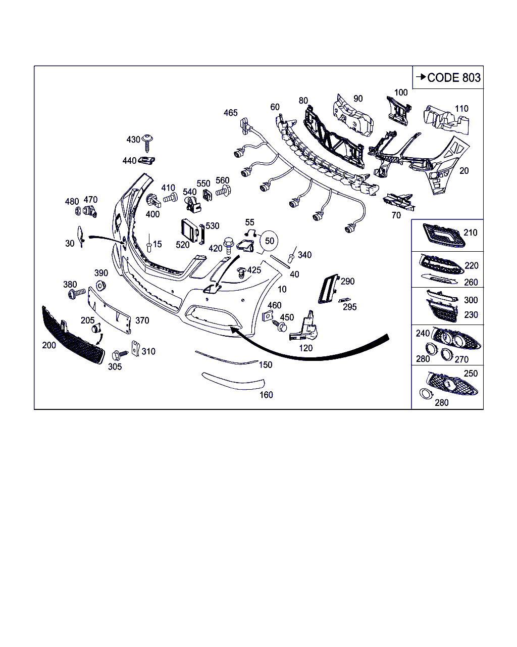 Mercedes-Benz A 212 880 15 40 9999 - Puskuri inparts.fi