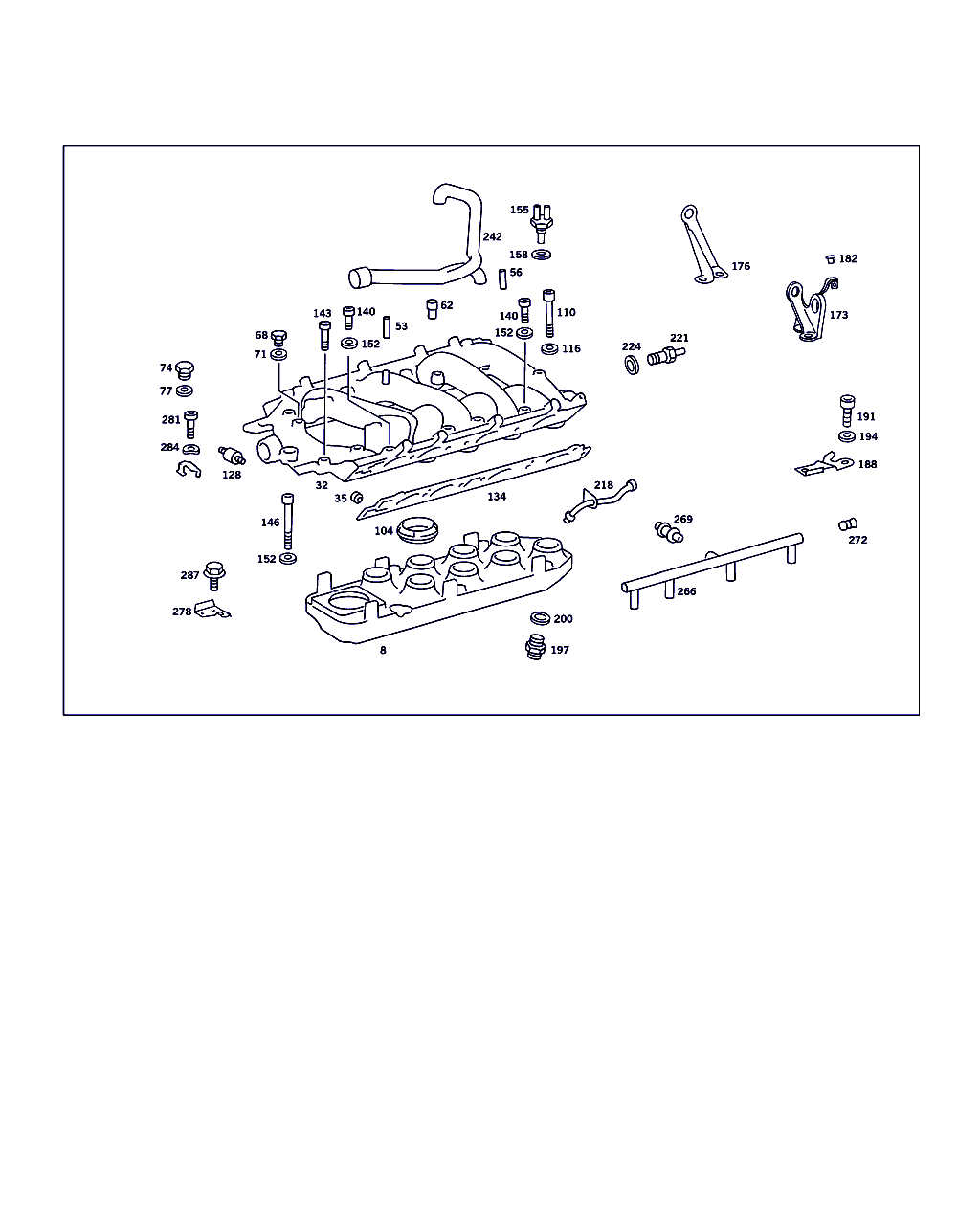 Mercedes-Benz N 007603 014100 - Tiivisterengas inparts.fi