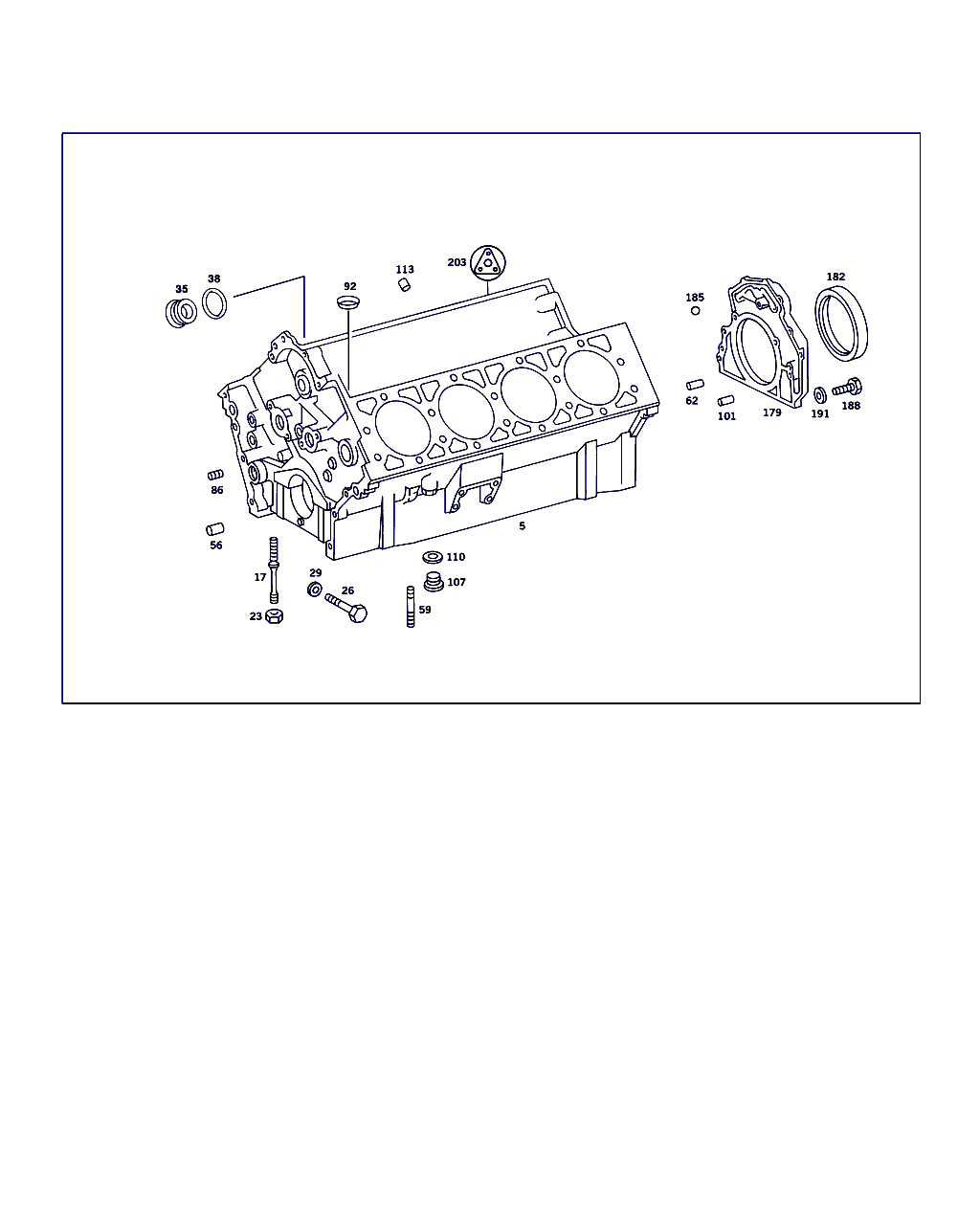 Mercedes-Benz A 006 997 75 48 - Kierretulppa, kampikammio inparts.fi