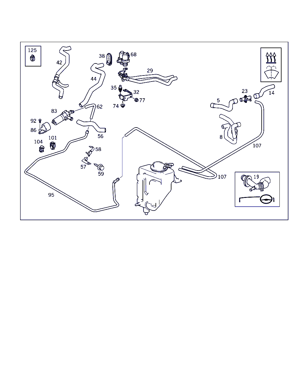 Mercedes-Benz A 001 835 35 64 - Lisävesipumppu inparts.fi