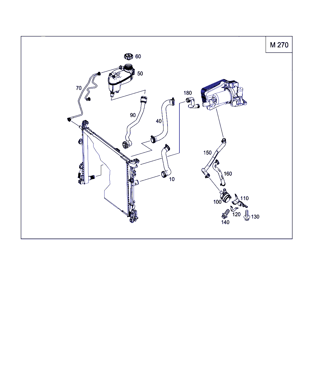 Mercedes-Benz A 000 500 06 86 - Lisävesipumppu inparts.fi