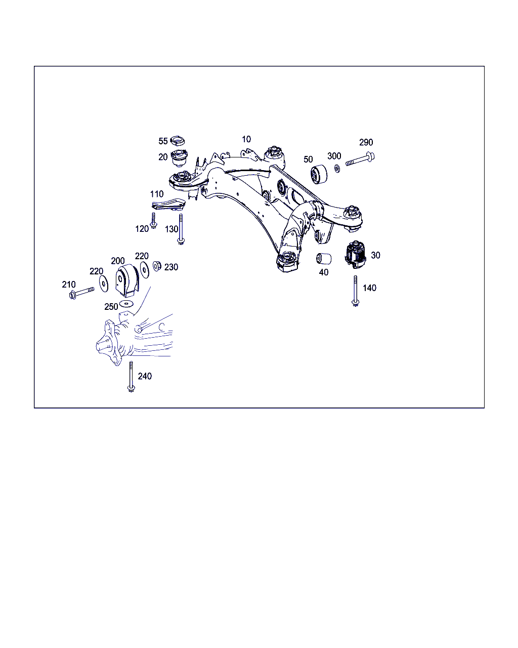 Mercedes-Benz A 204 351 04 42 - Tukivarren hela inparts.fi