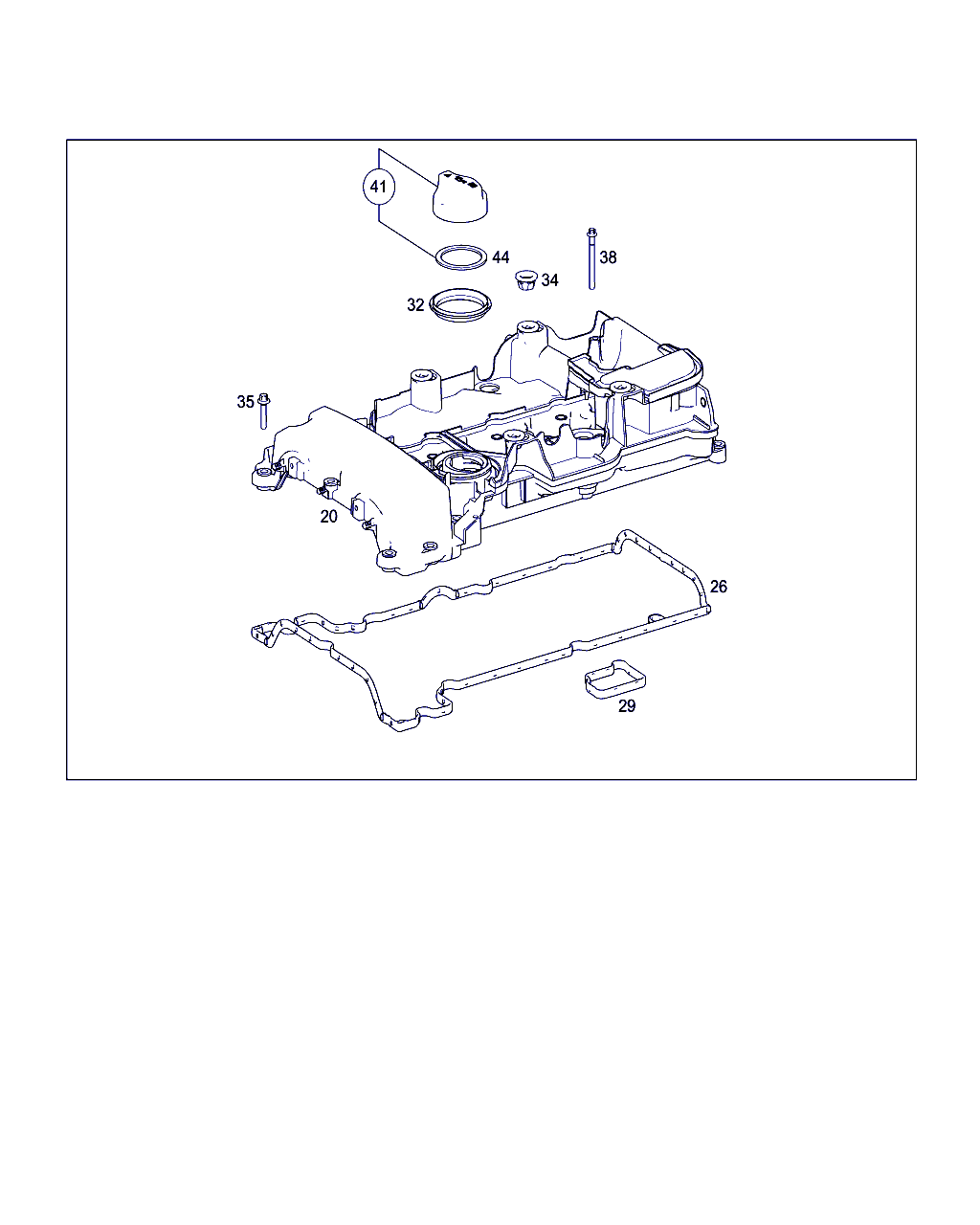 Mercedes-Benz A 271 010 17 30 - Venttiilikoppa inparts.fi