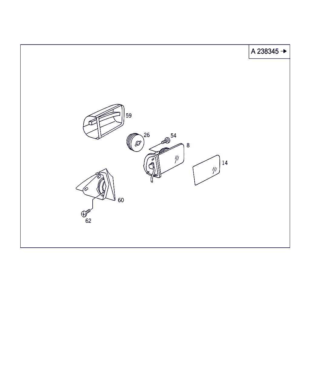 Mercedes-Benz A 210 811 02 60 - Ulkopeili inparts.fi