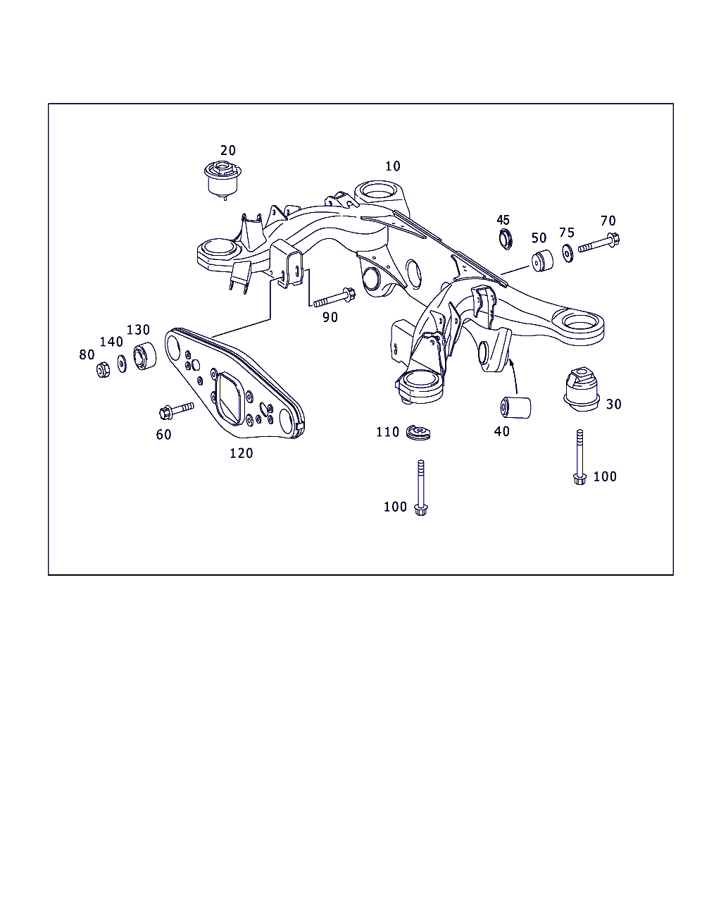 Mercedes-Benz A 220 352 13 65 - Tukivarren hela inparts.fi