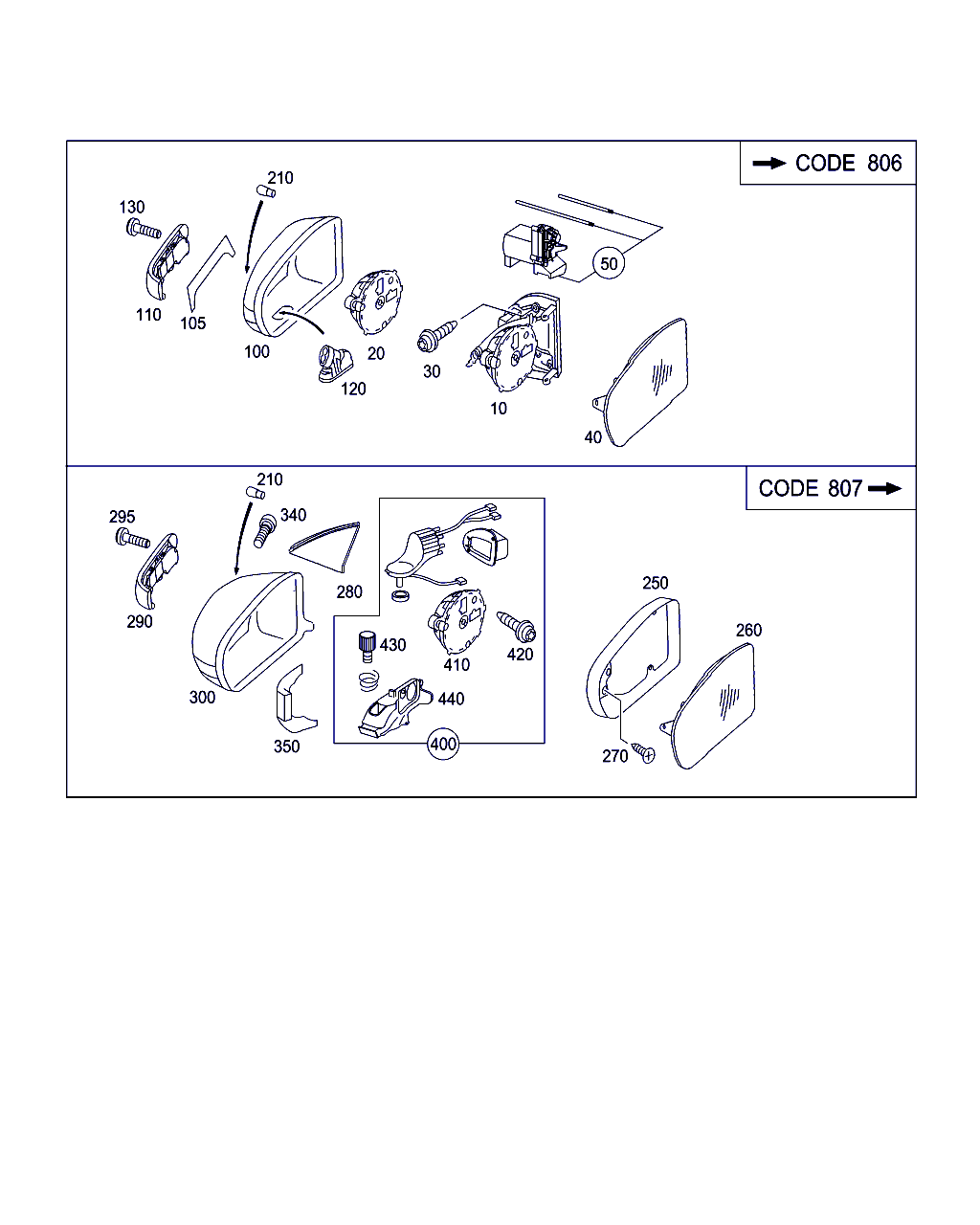 Mercedes-Benz A 203 810 02 21 - Ulkopeili inparts.fi