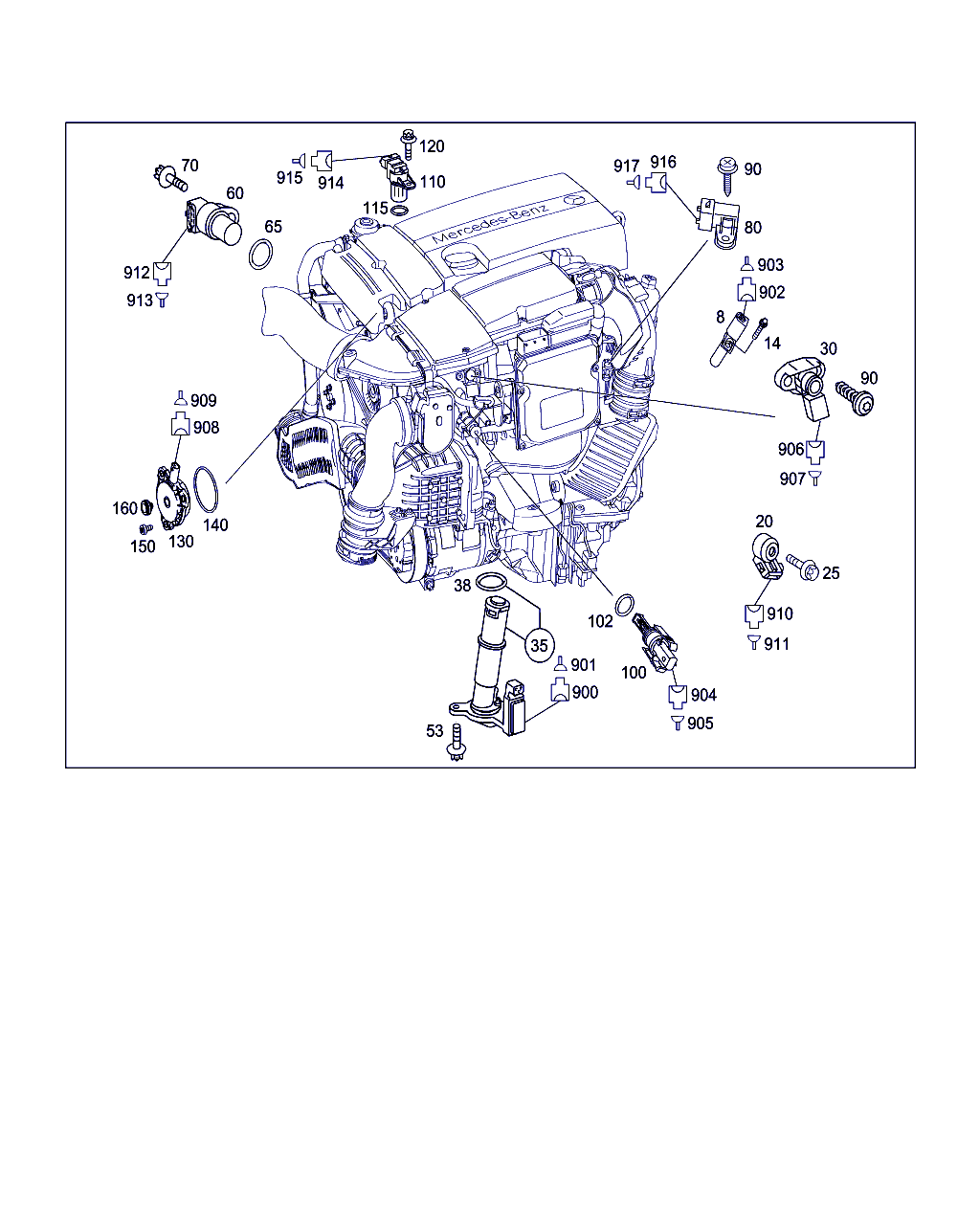 Mercedes-Benz A 004 153 60 28 - Impulssianturi, kampiakseli inparts.fi