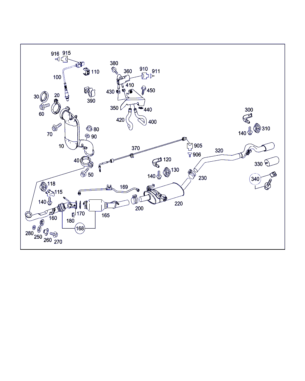 Smart A 005 153 74 28 - Sensori, pakokaasupaine inparts.fi