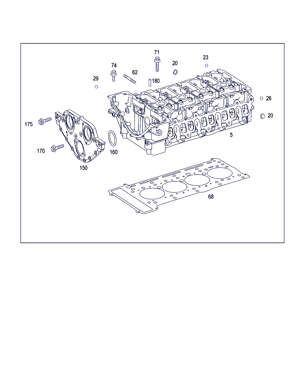 Mercedes-Benz N 910105 008014 - Kiristyslaite, jakoketju inparts.fi