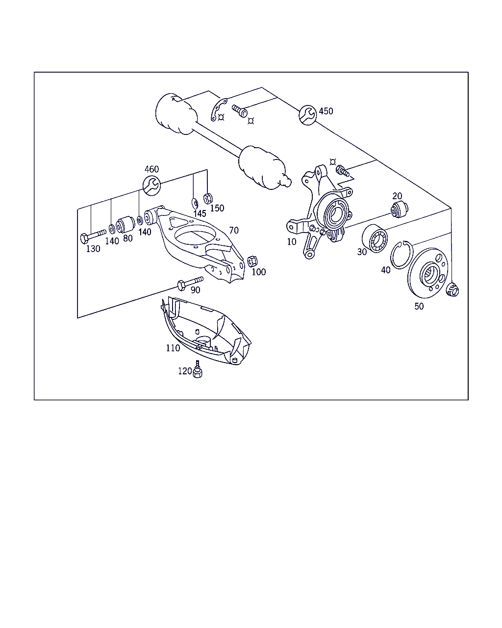 Mercedes-Benz A 202 980 01 16 - Pyöränlaakerisarja inparts.fi