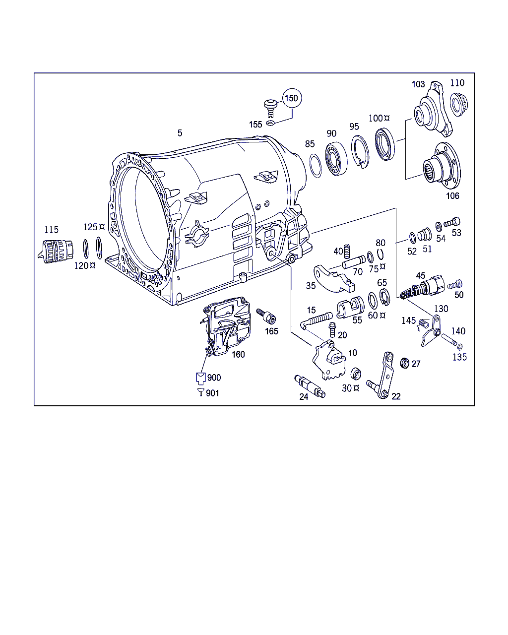 Mercedes-Benz A 140 997 23 45 - Tiiviste, öljynsuodatimen kotelo inparts.fi