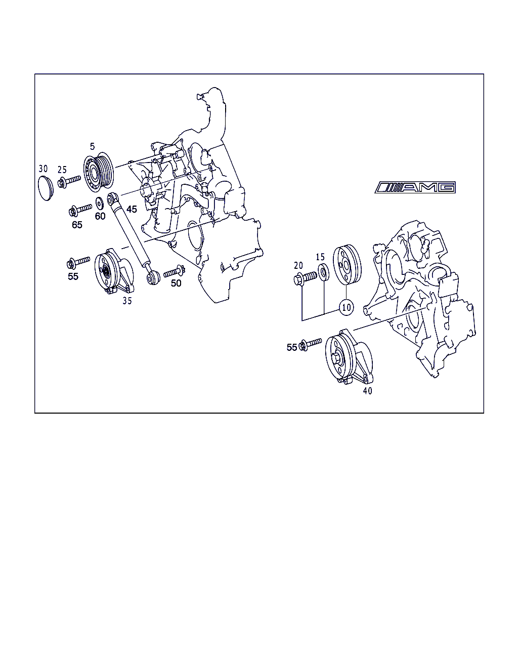 Chrysler A 112 200 01 70 - Hihnankiristin, moniurahihna inparts.fi