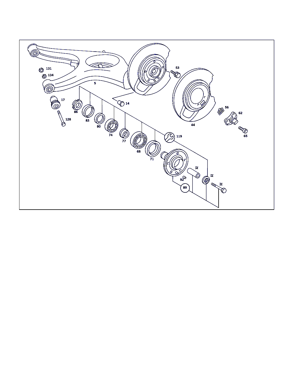 Mercedes-Benz A 115 586 11 35 - Pyöränlaakerisarja inparts.fi