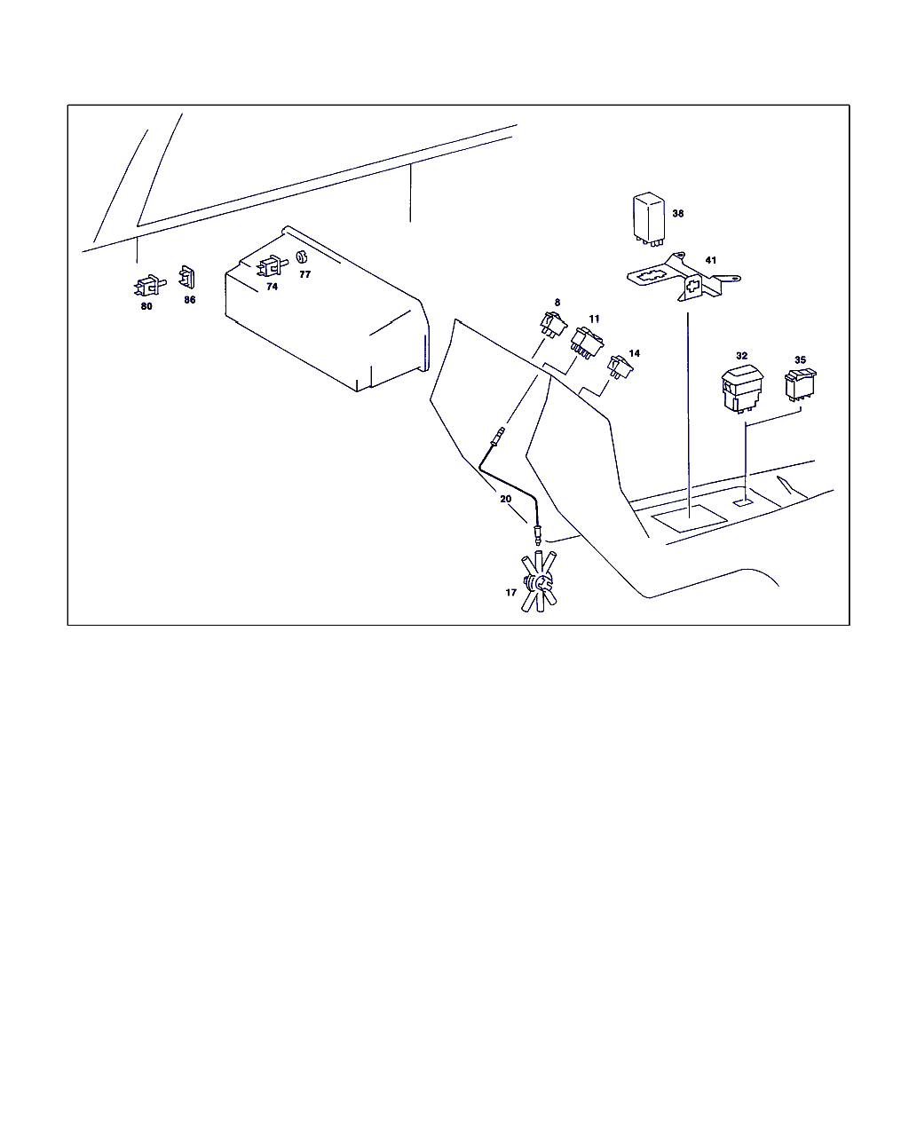 Mercedes-Benz A 000 821 10 63 - Vilkkurele inparts.fi