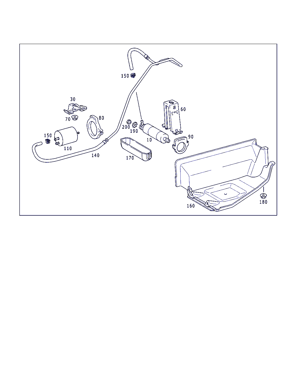 Seat A 002 477 27 01 - Polttoainesuodatin inparts.fi