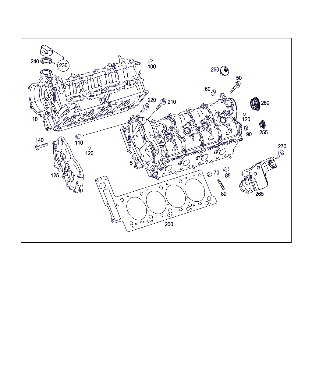 Mercedes-Benz A 000 997 78 20 - Korjaussarja, kampikammiotuuletus inparts.fi