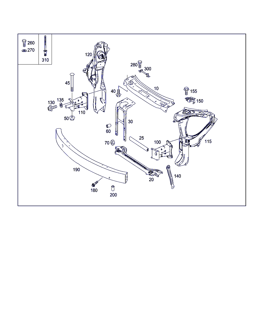 Mercedes-Benz N 000000 003250 - Mutteri inparts.fi