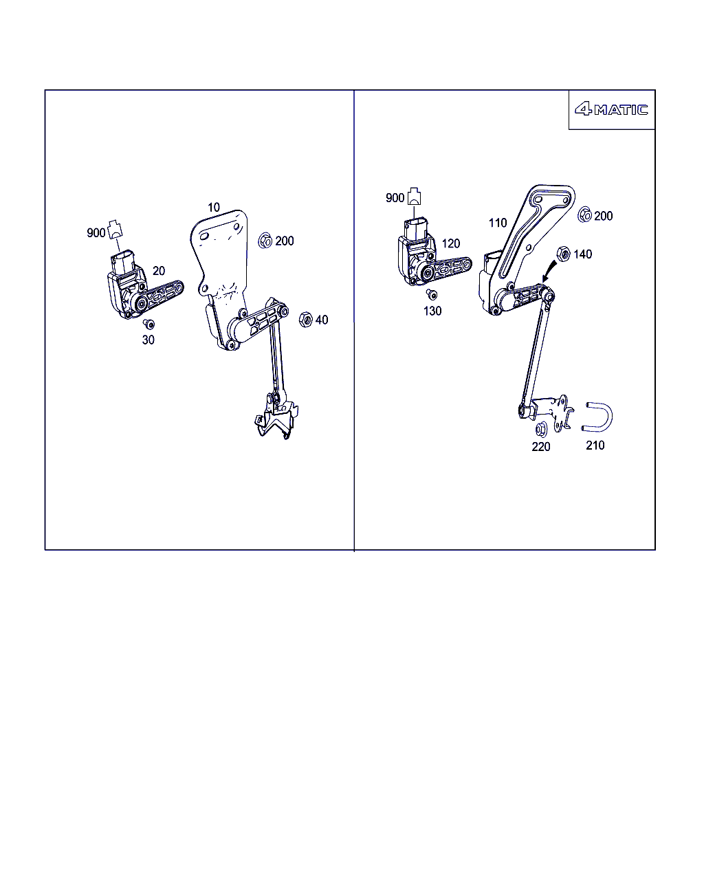 Mercedes-Benz A 004 542 99 18 - Sensori, Xenonvalo (ajovalokorkeuden säätö) inparts.fi