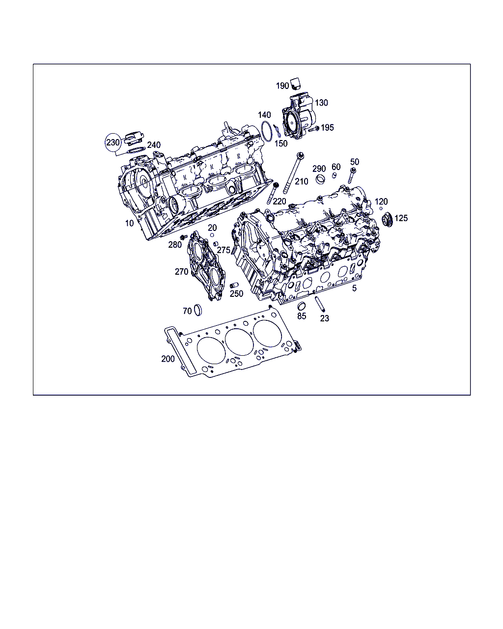 Mercedes-Benz A 000 998 65 90 - Korjaussarja, kampikammiotuuletus inparts.fi