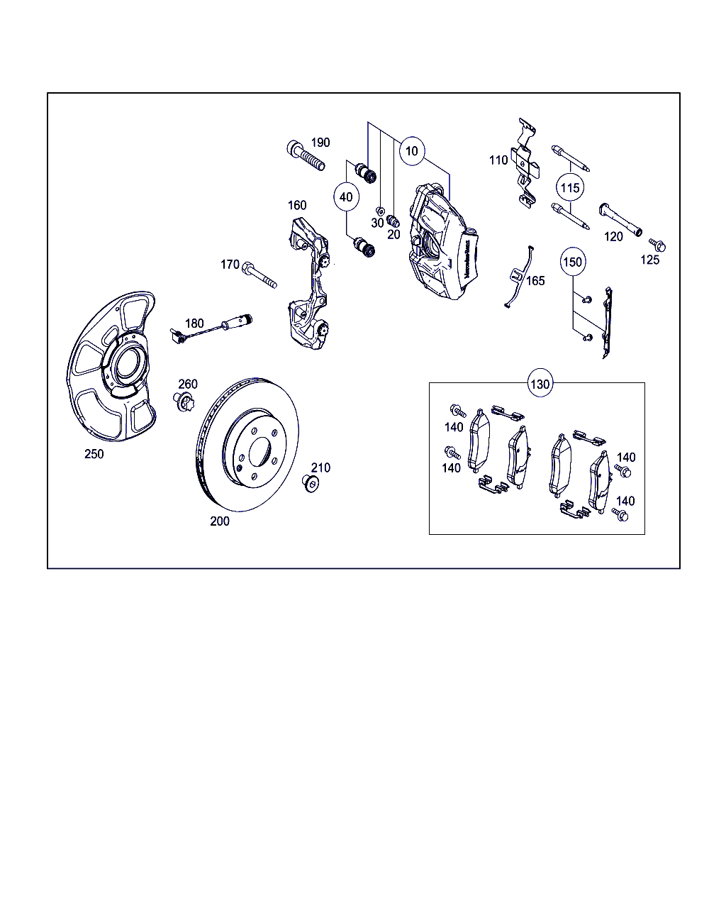 Mercedes-Benz A 204 421 35 81 - Jarrusatula inparts.fi