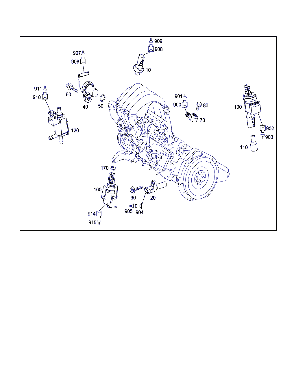 Steyr A 003 153 28 28 - POSITION SENSOR inparts.fi