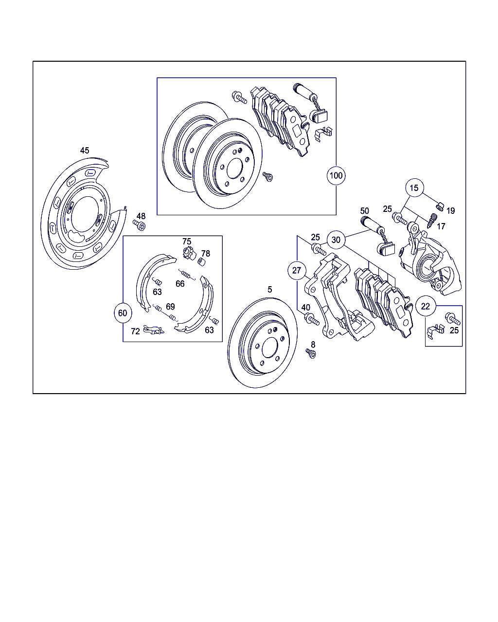 Mercedes-Benz A 639 423 01 12 - Jarrulevy inparts.fi