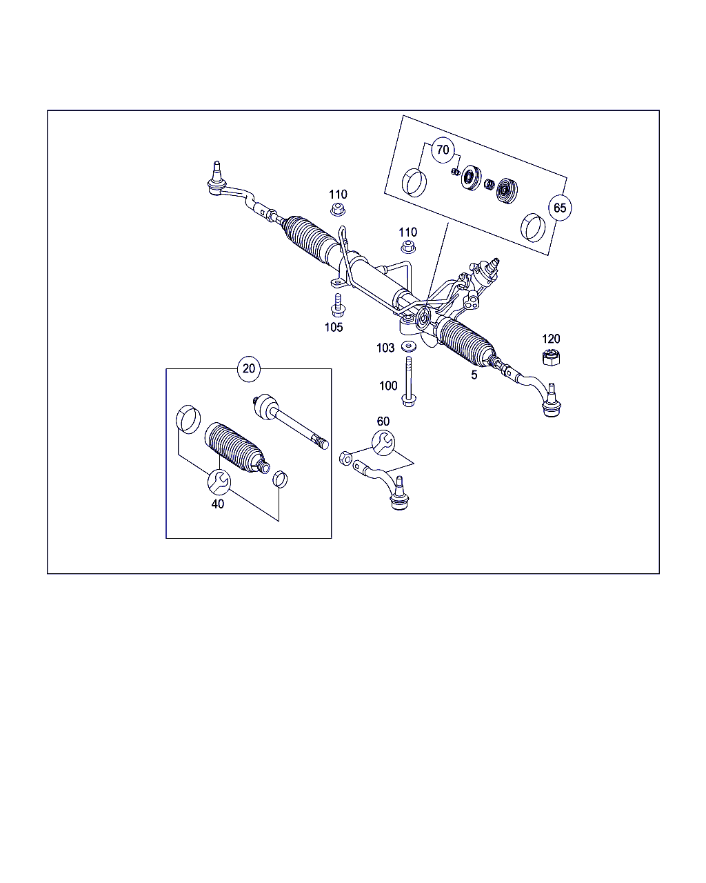 Mercedes-Benz A 639 460 02 55 - Raidetangon pää, suora inparts.fi