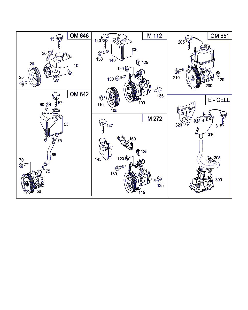 Mercedes-Benz A 003 466 72 01 - Hydrauliikkapumppu, ohjaus inparts.fi