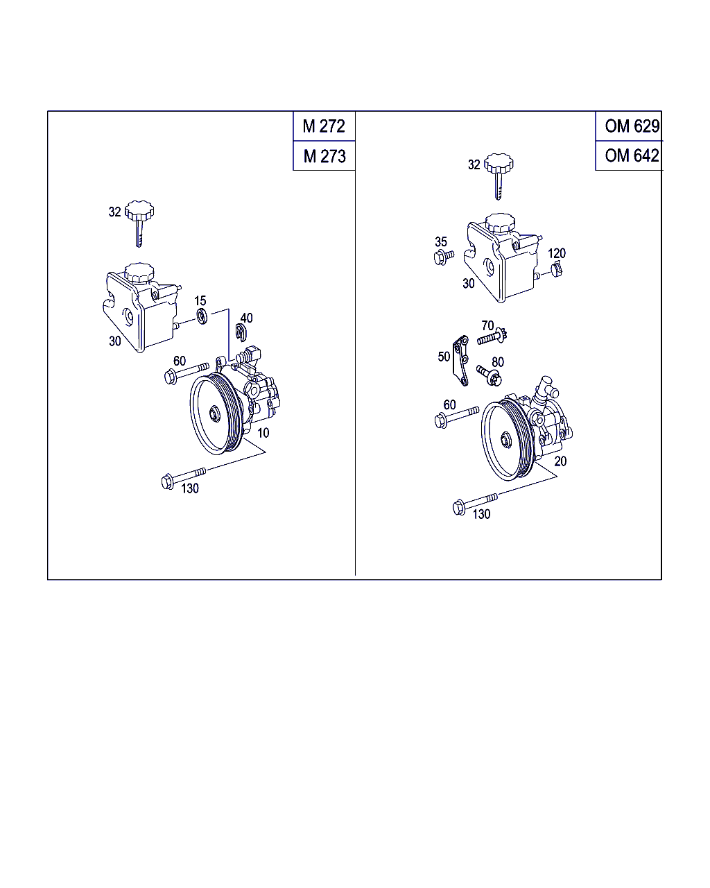 Mercedes-Benz A 000 460 23 83 - Tasaussäiliö, servo-ohjaus inparts.fi