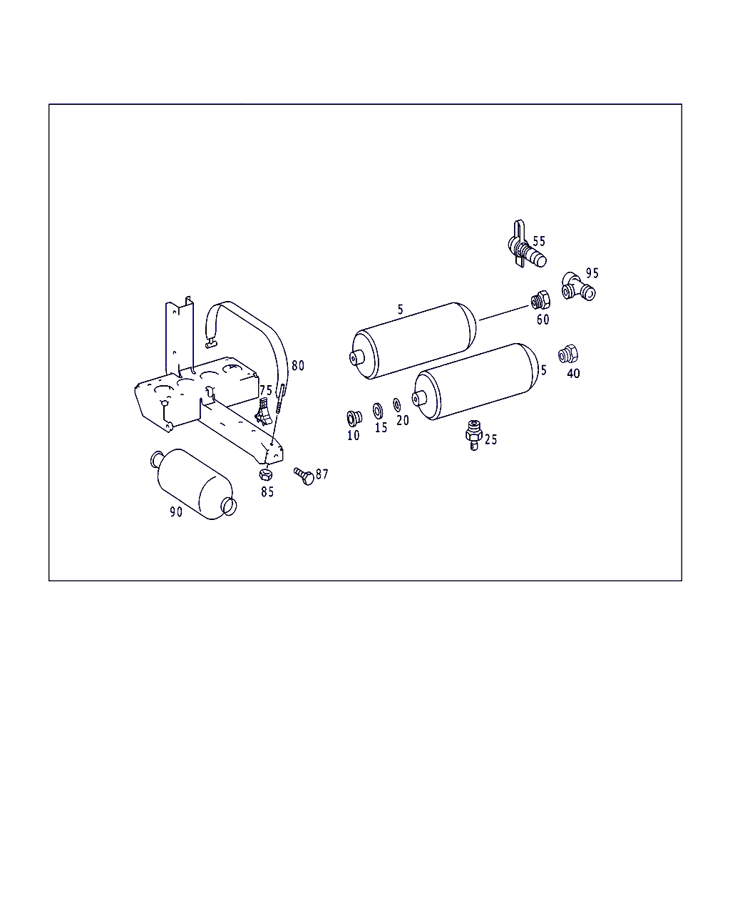 Mercedes-Benz A 000 432 21 07 - Vesiventtiili inparts.fi