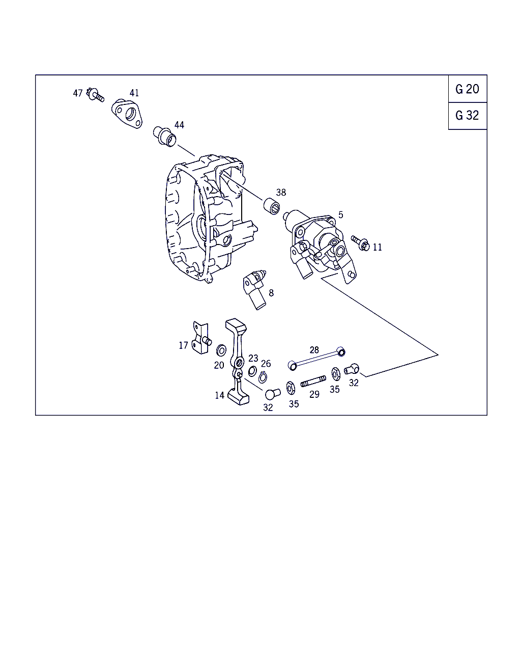 Mercedes-Benz N 071805 010204 - Pallonivel inparts.fi