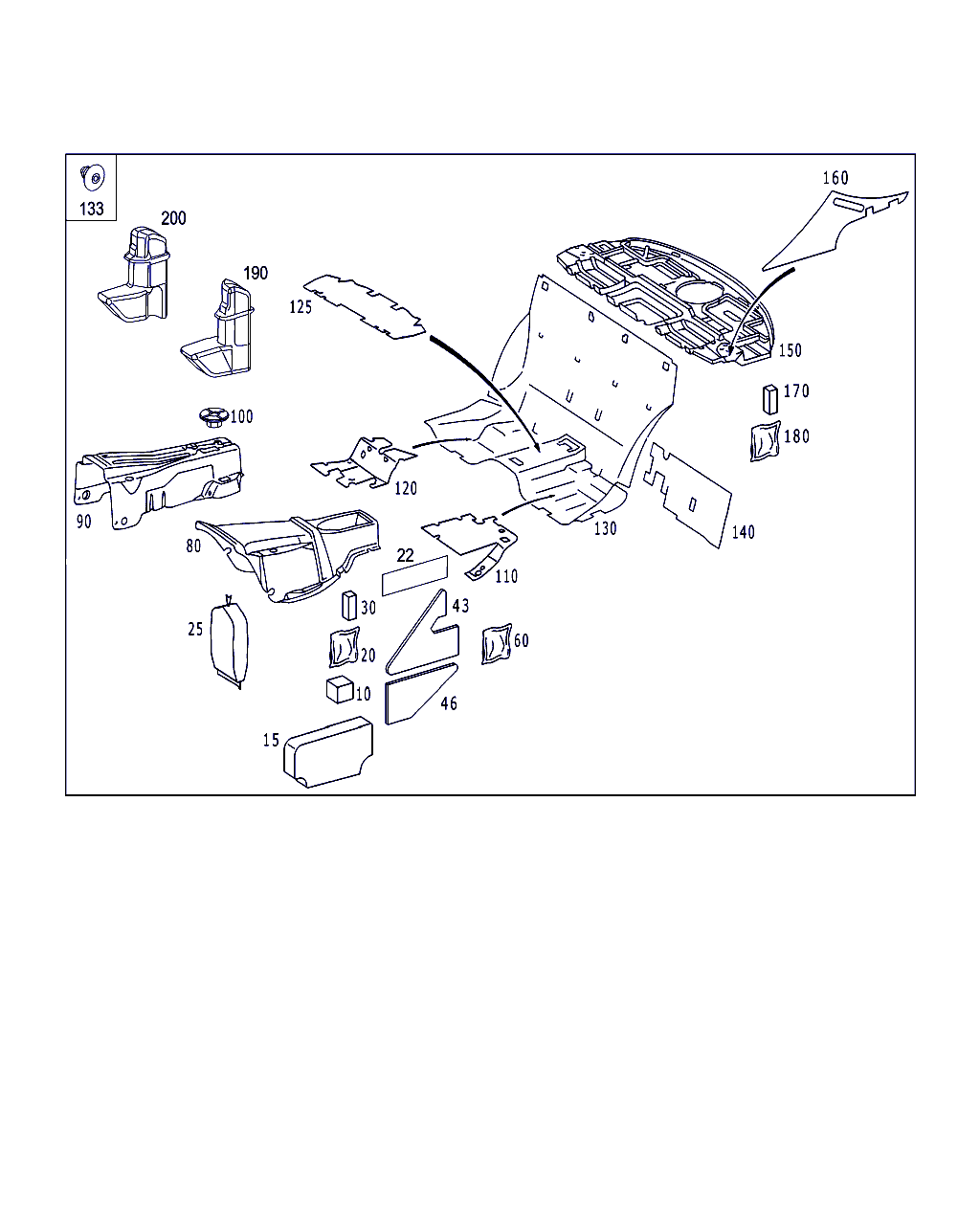 Mercedes-Benz A 000 997 46 86 - Kiinnike inparts.fi