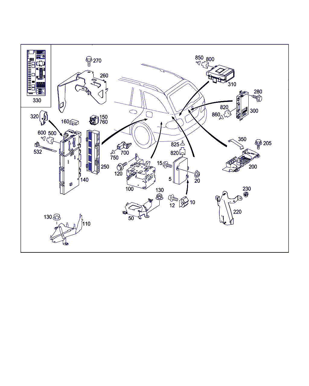 Mercedes-Benz A 001 997 94 90 - Kaapelinpuristin inparts.fi