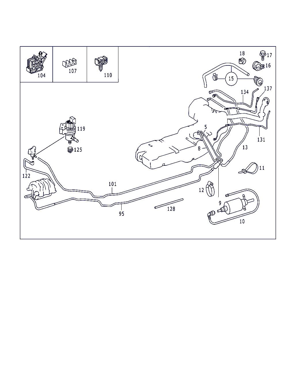 CITROËN A 163 477 04 01 - FUEL FILTER inparts.fi