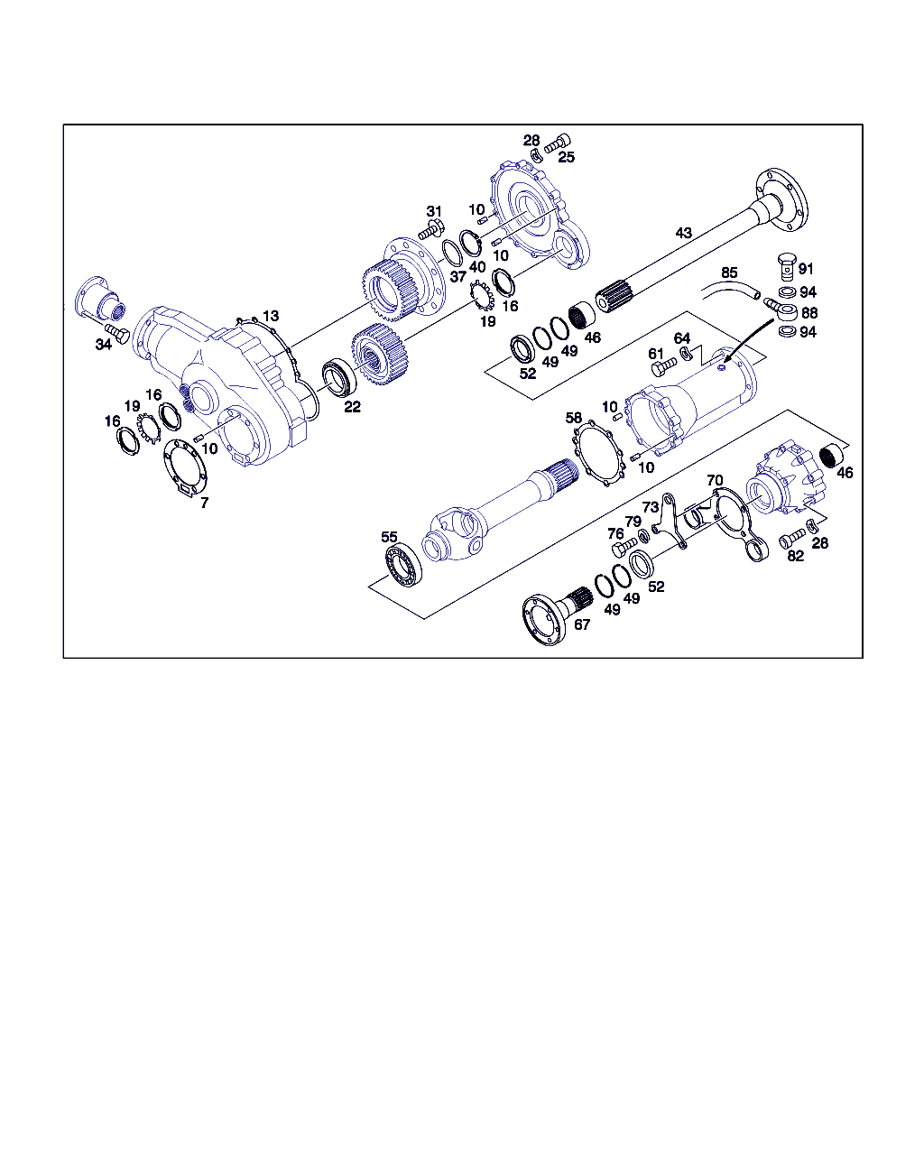 Mercedes-Benz A 009 981 48 05 - Pyöränlaakerisarja inparts.fi