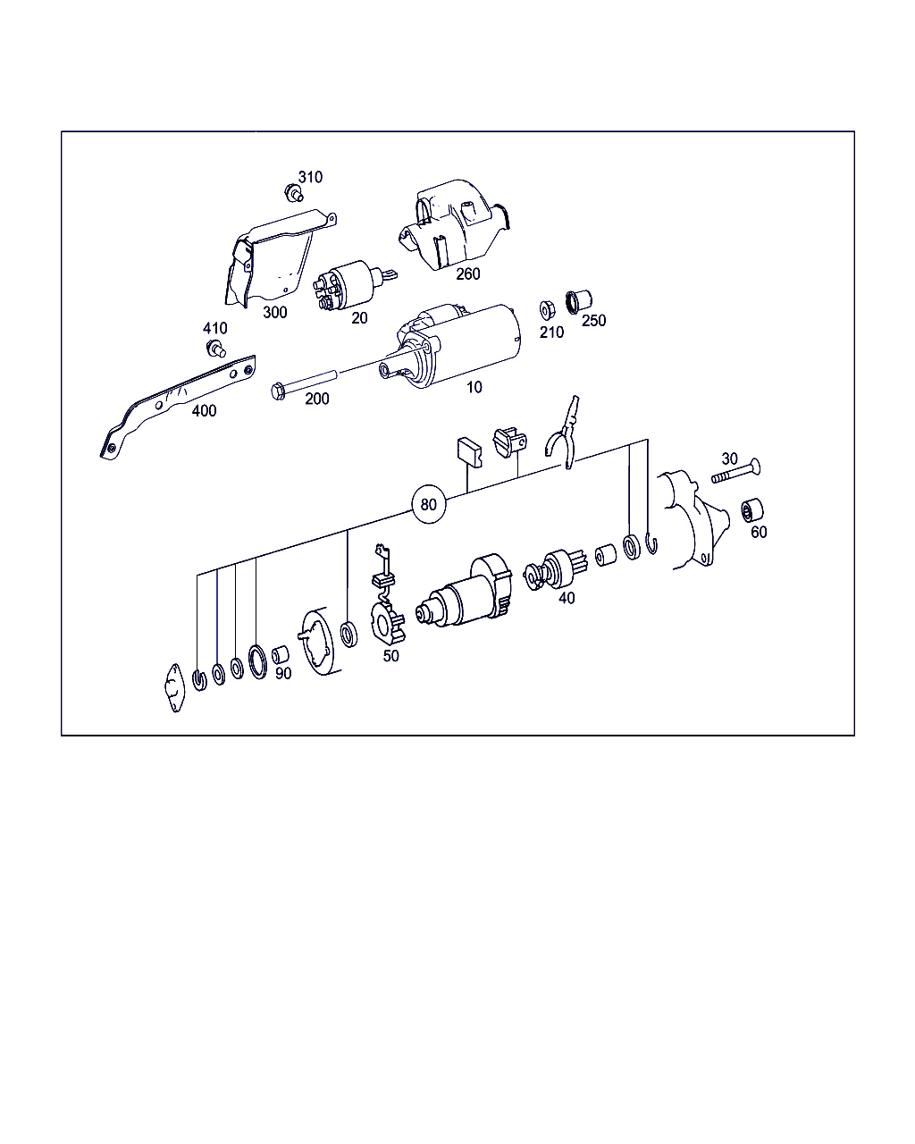 Mercedes-Benz A 001 151 54 13 - Hammaspyörä, käynnistys inparts.fi