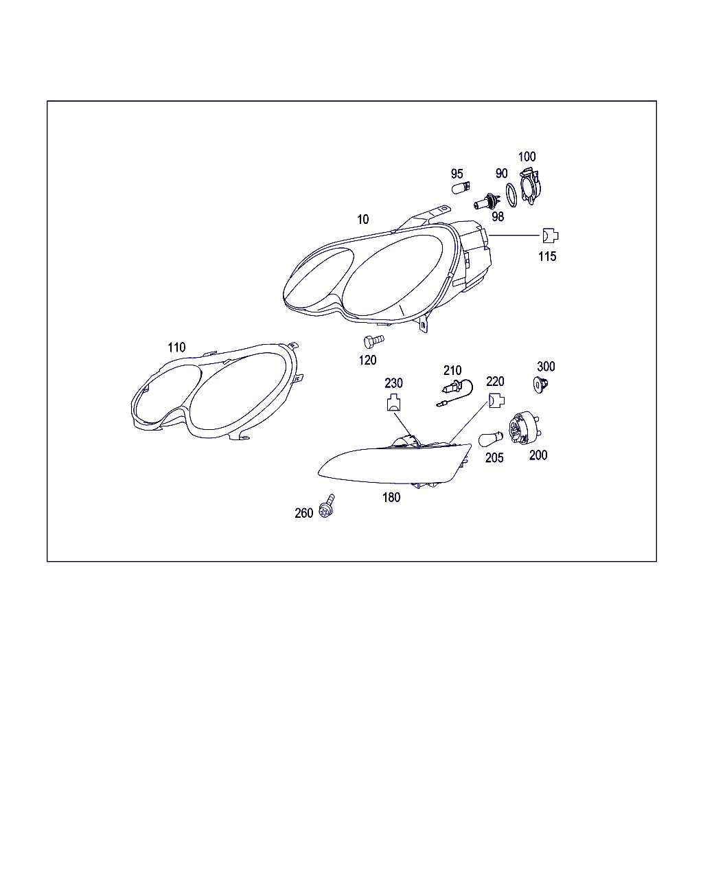 Mercedes-Benz N 000 000 001604 - Hehkulankapolttimo, sumuvalo inparts.fi