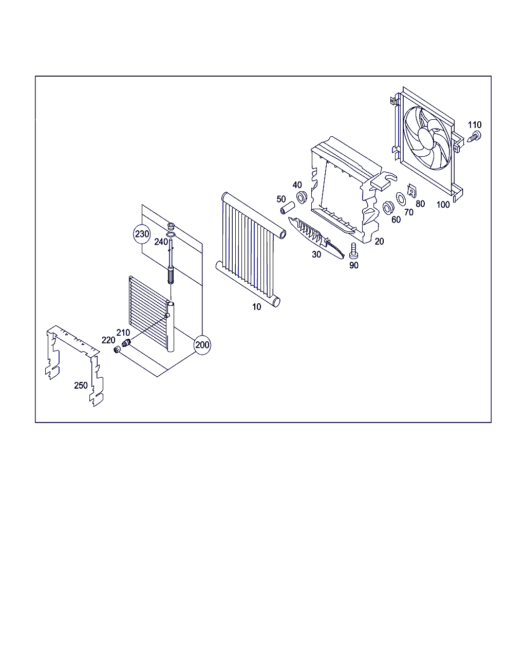 Mercedes-Benz Q 0003435V003000000 - Kuivain, ilmastointilaite inparts.fi