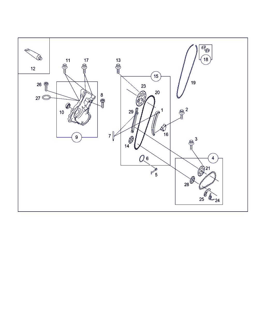 Smart A 160 180 01 43 - Jakoketjusarja inparts.fi