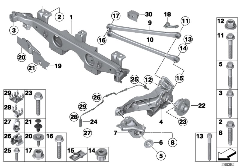 BMW 34 52 6 851 501 - ABS-anturi inparts.fi