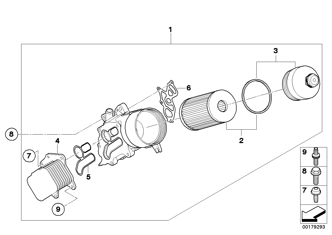 CITROËN 11427805976 - Moottoriöljyn jäähdytin inparts.fi