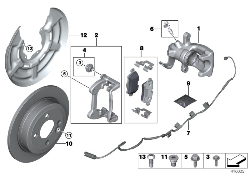 Mercedes-Benz 34216778327 - Jarrupala, levyjarru inparts.fi