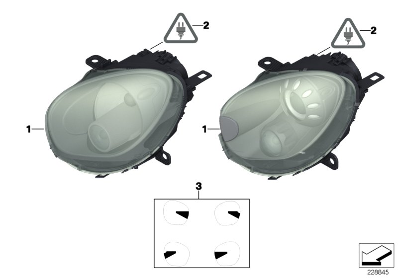 BMW 63129807483 - Ajovalo inparts.fi