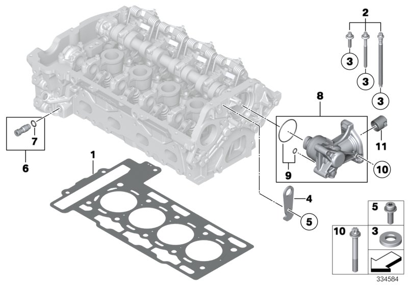 BMW 11 36 7 507 729 - O-ring inparts.fi