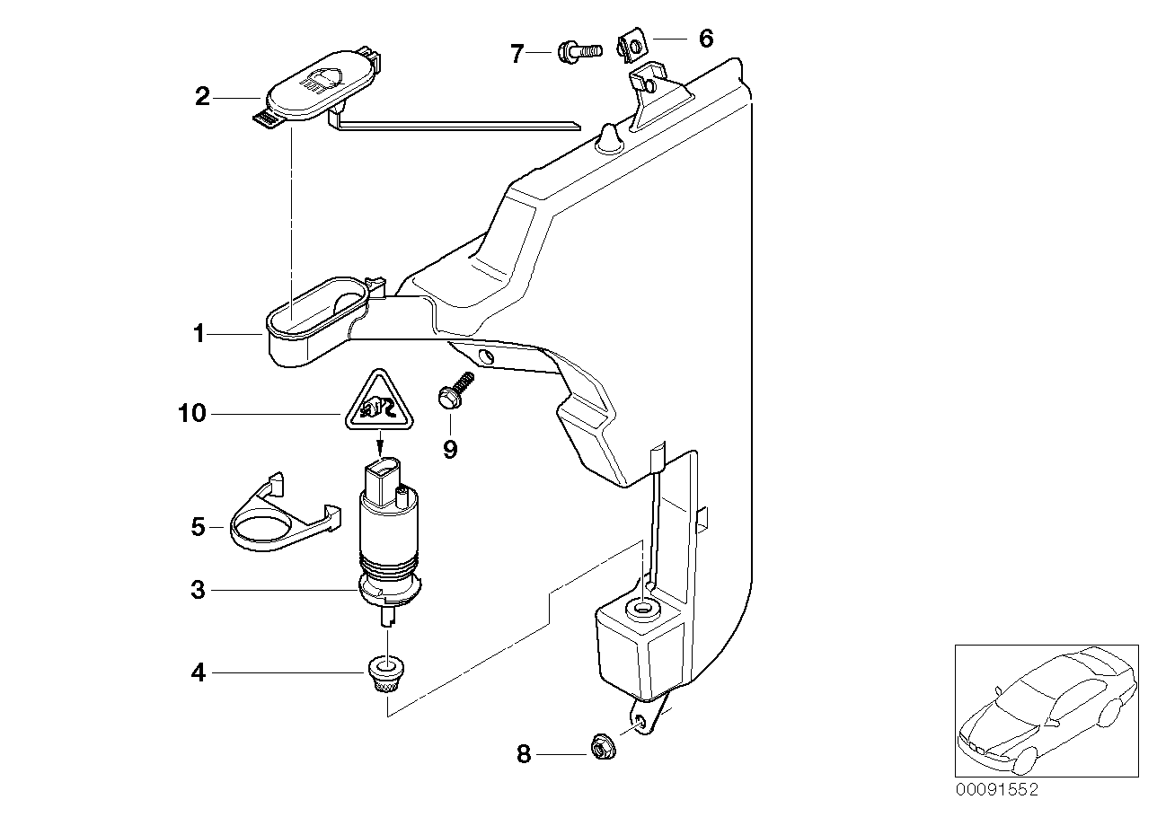 BMW 67 12 8 377 428 - High-pressure pump inparts.fi